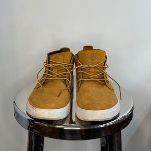 Timberland Men's Tan Leather Shoes